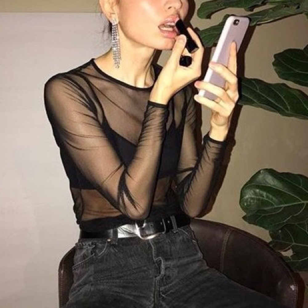 Sheer Top